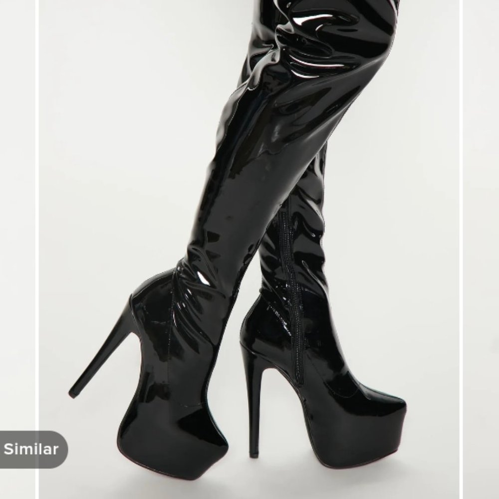 Racing To You Over the Knee Boots